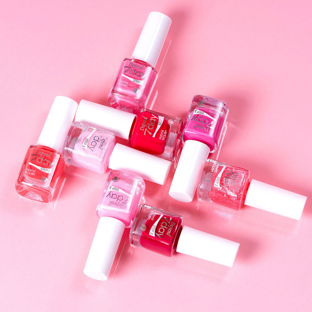 7day 50 Shades of Pink