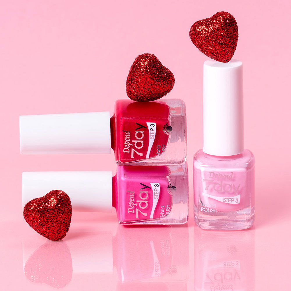 7day 50 Shades of Pink