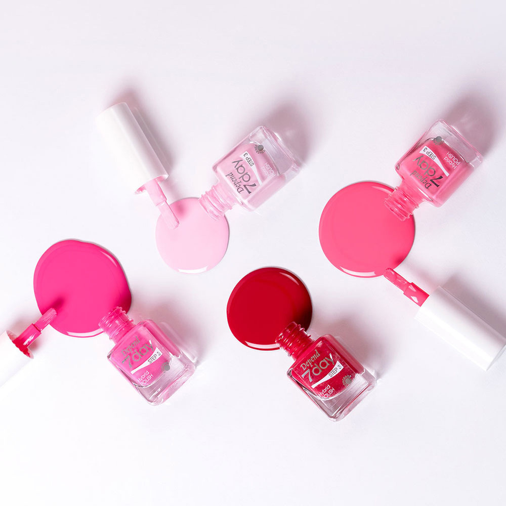 7day 50 Shades of Pink