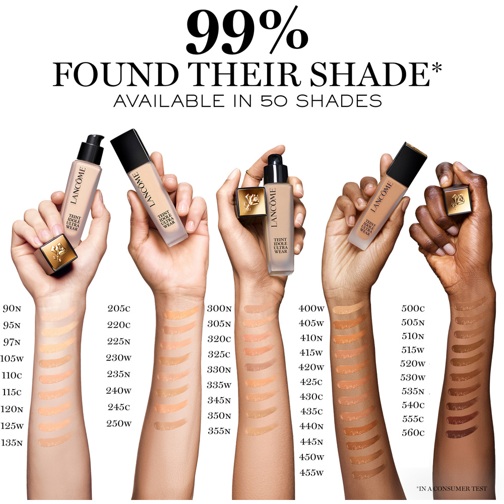 Teint Idôle Ultra Wear Foundation, 30ml