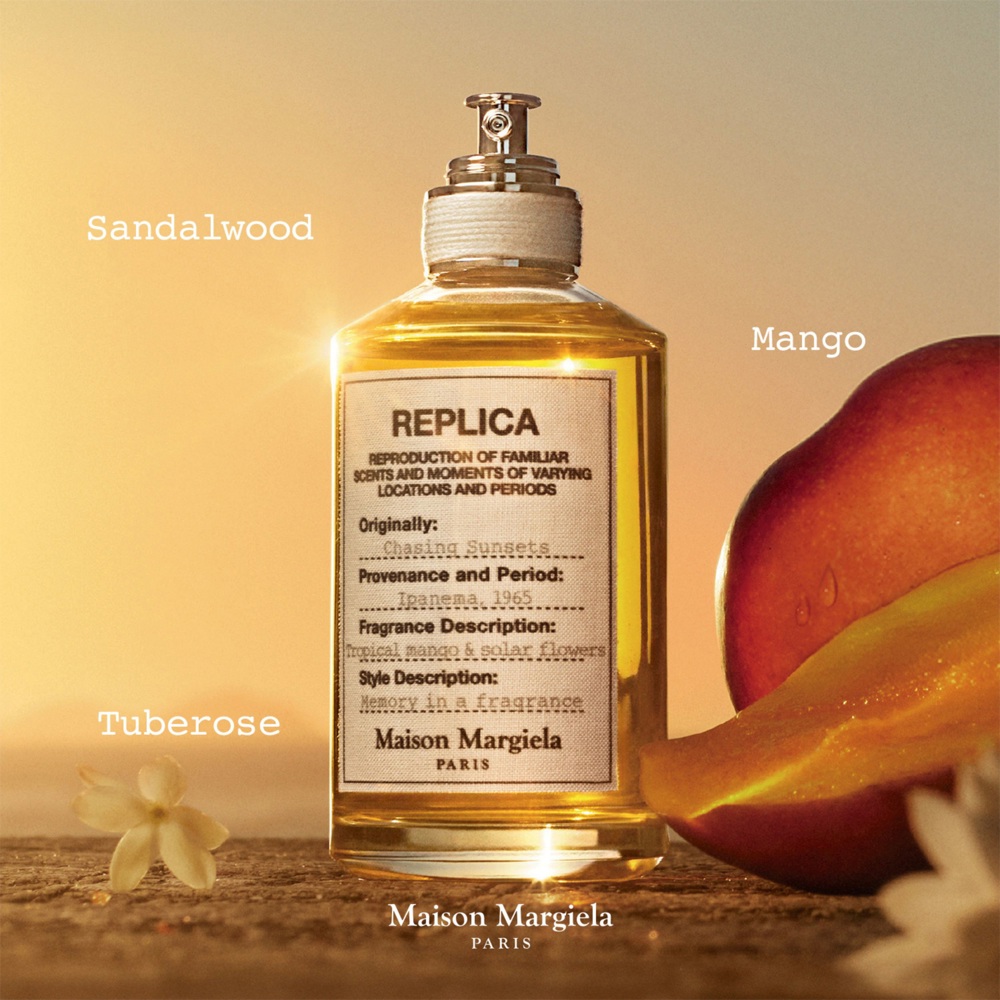 Replica Chasing Sunsets, EdT
