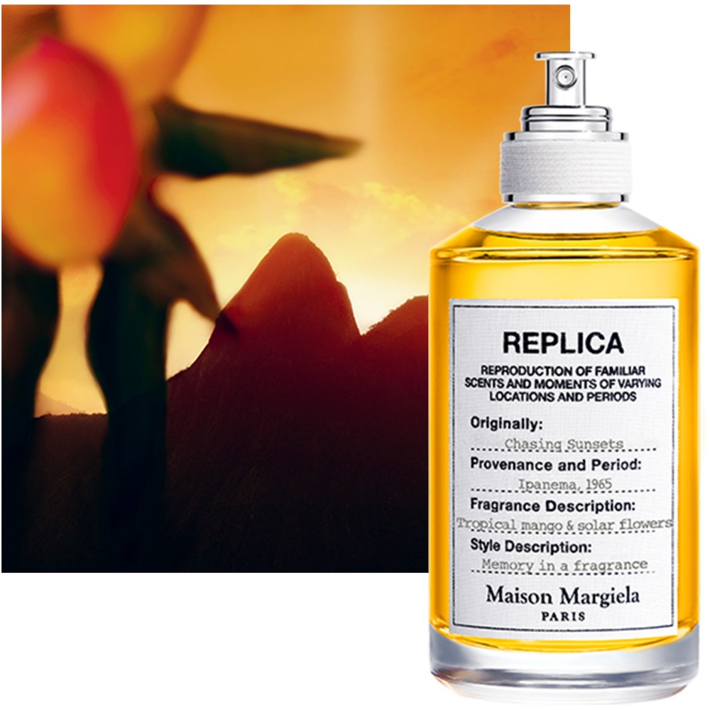Replica Chasing Sunsets, EdT