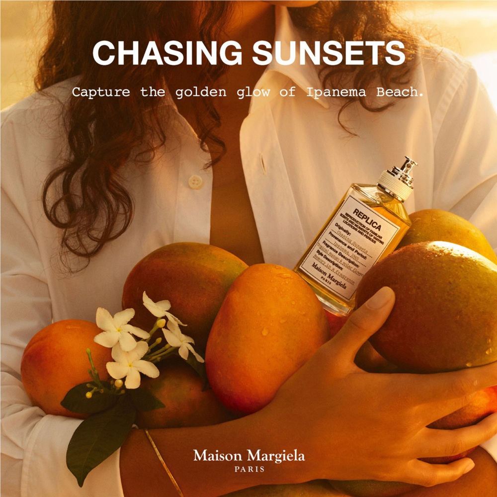 Replica Chasing Sunsets, EdT