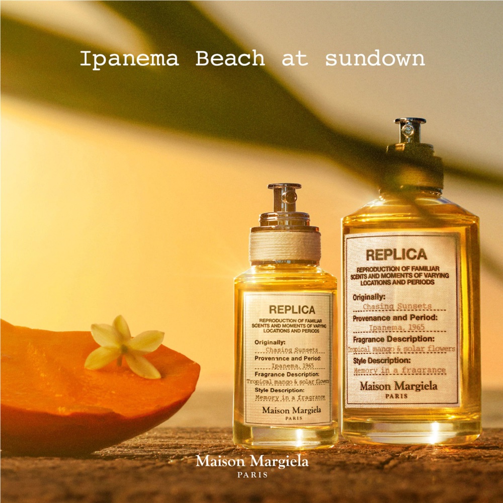 Replica Chasing Sunsets, EdT