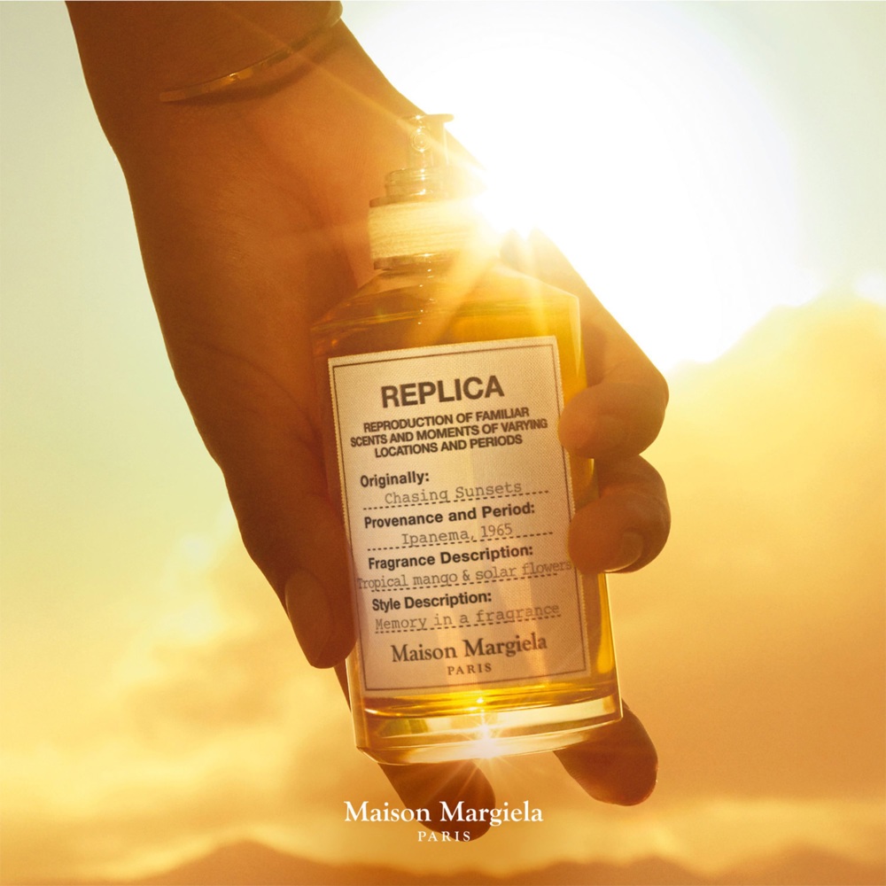 Replica Chasing Sunsets, EdT