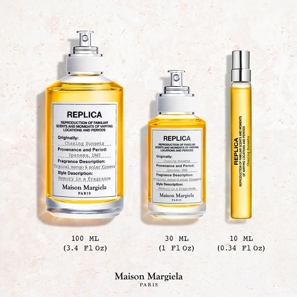 Replica Chasing Sunsets, EdT