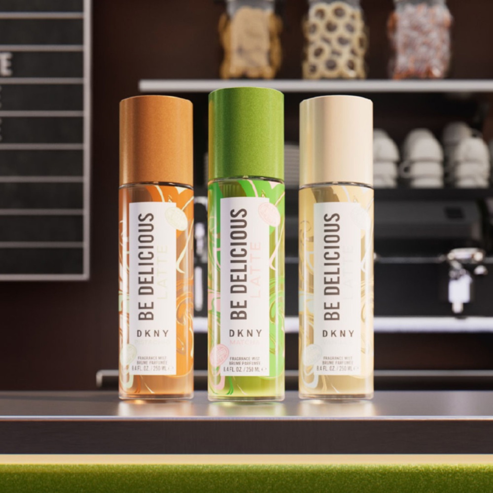 Be Delicious Café Matcha Latte Bodymist, 250ml
