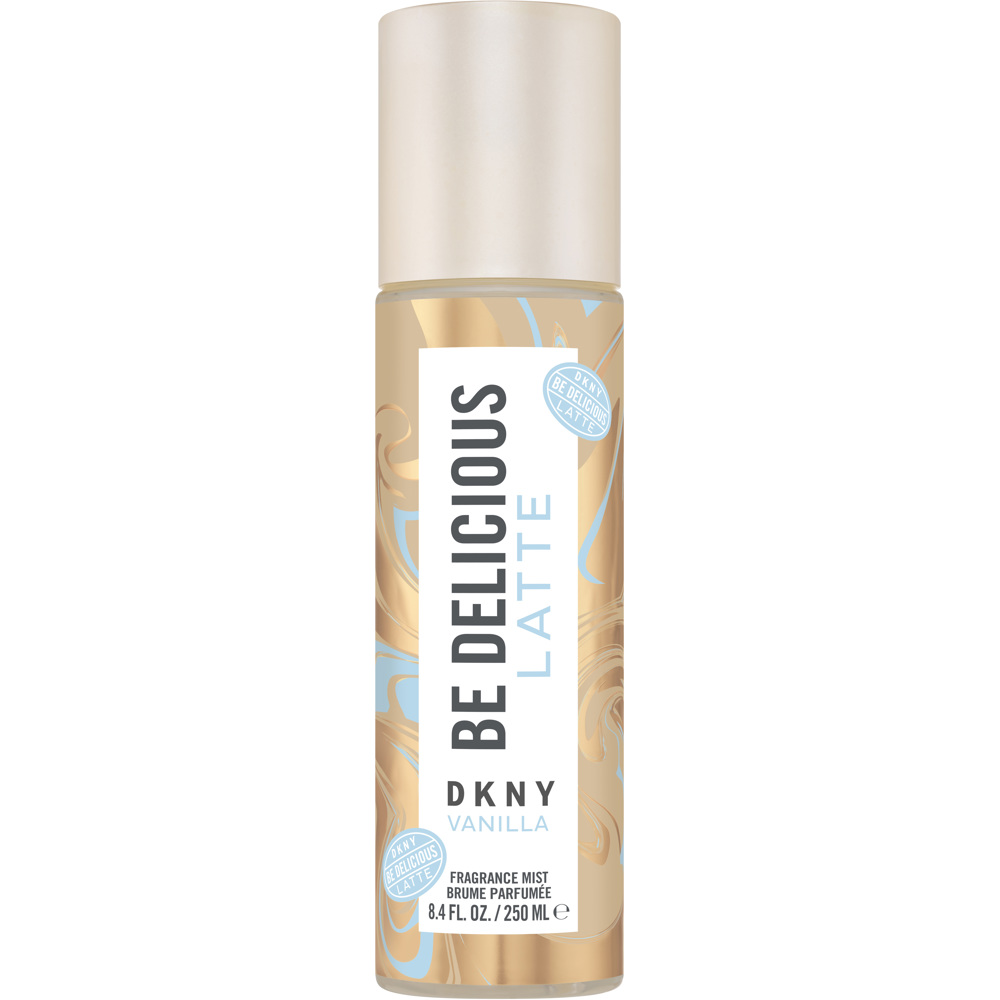 Be Delicious Caf&eacute; Vanilla Latte Bodymist, 250ml