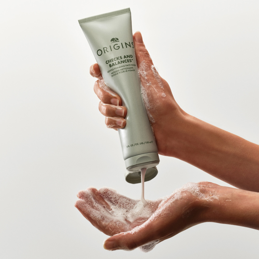 Checks and Balances™ Gentle Foaming Face Wash, 150ml