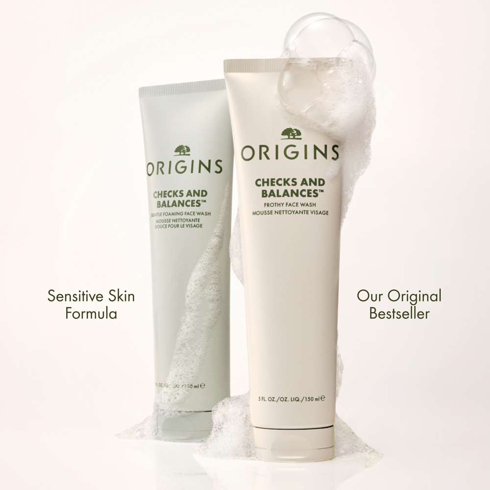 Checks and Balances™ Gentle Foaming Face Wash, 150ml