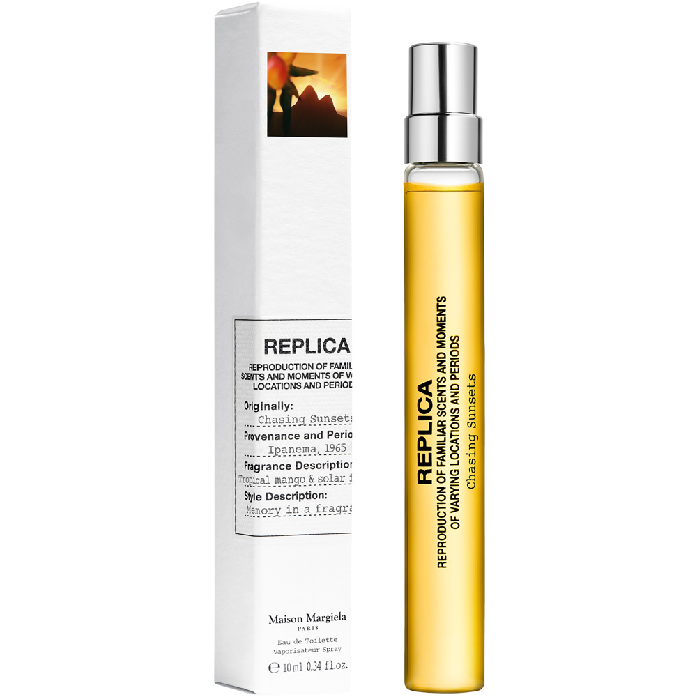 Replica Chasing Sunsets, EdT