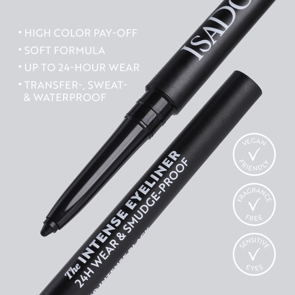 The Intense Eyeliner 24H Wear & Smudge-Proof