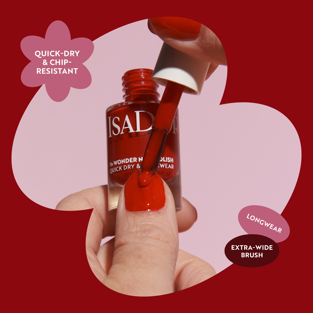 The Wonder Nail Polish Quick Dry & Longwear