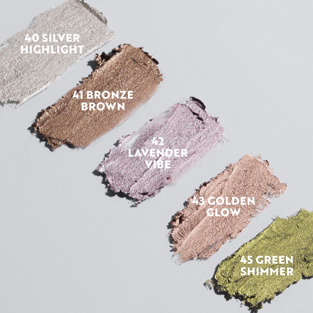 The Shimmer Eyeshadow Stick Longwear & Water-Resistant