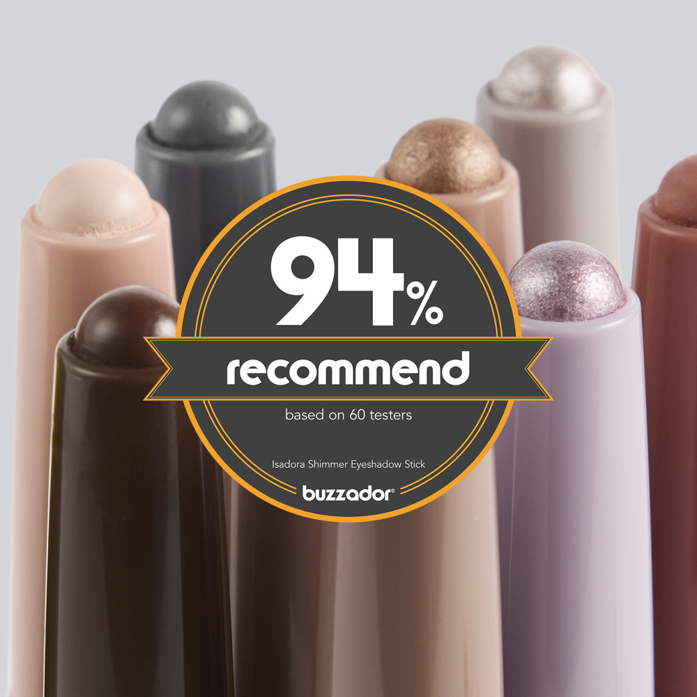 The Shimmer Eyeshadow Stick Longwear & Water-Resistant