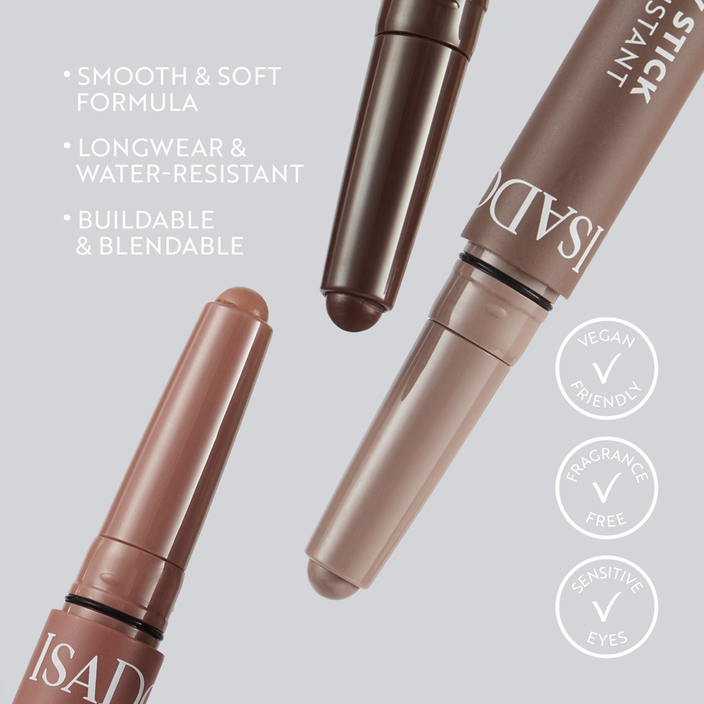The Matte Eyeshadow Stick Longwear & Water-Resistant
