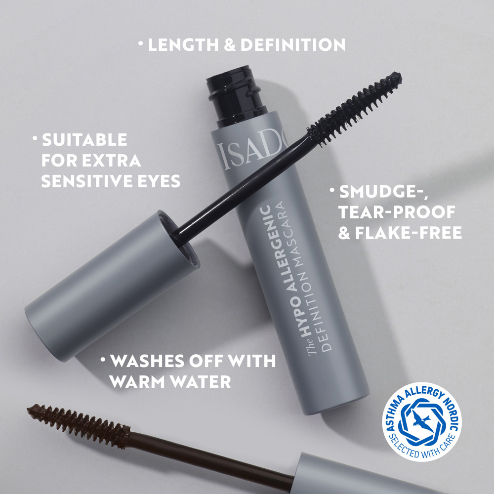 The Hypo Allergenic Definition Mascara