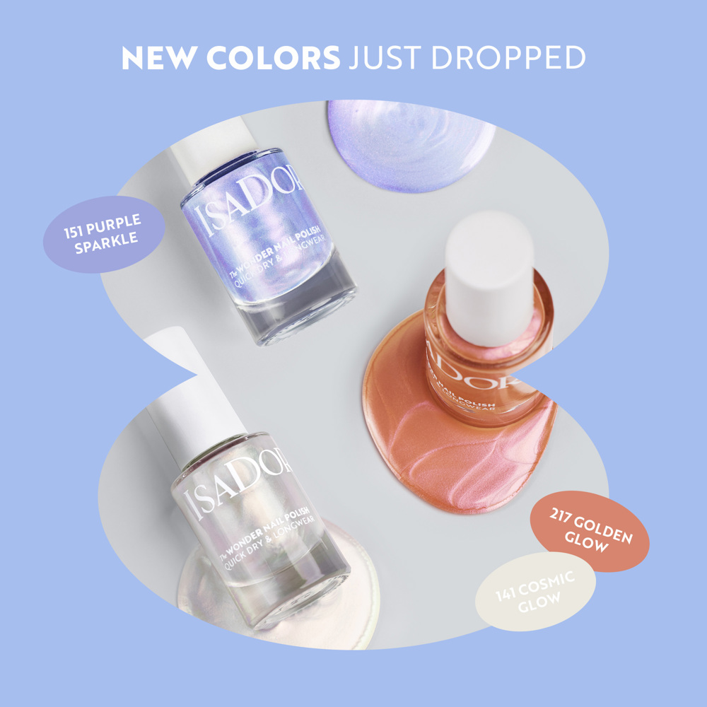 The Wonder Nail Polish Quick Dry & Longwear