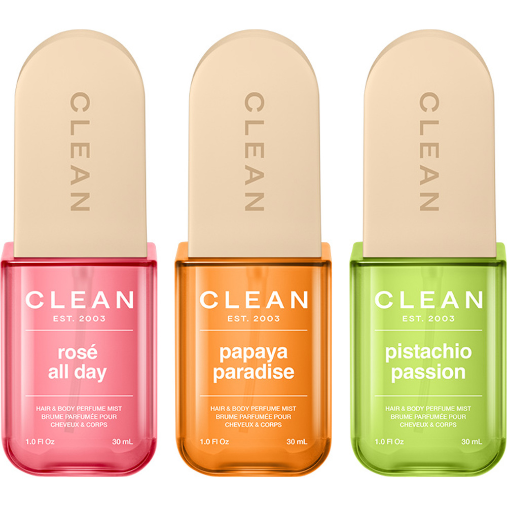 Body Mist Gift Set, 3x30ml