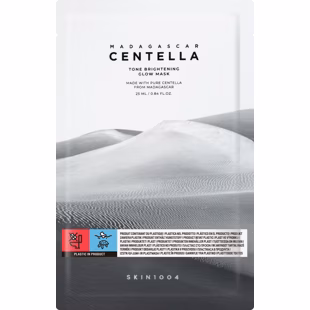 Madagascar Centella Tone Brightening Glow Mask, 25ml