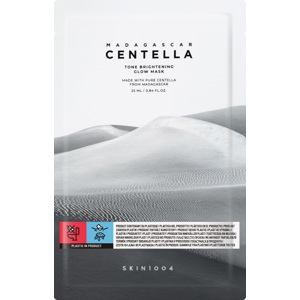 Madagascar Centella Tone Brightening Glow Mask, 25ml