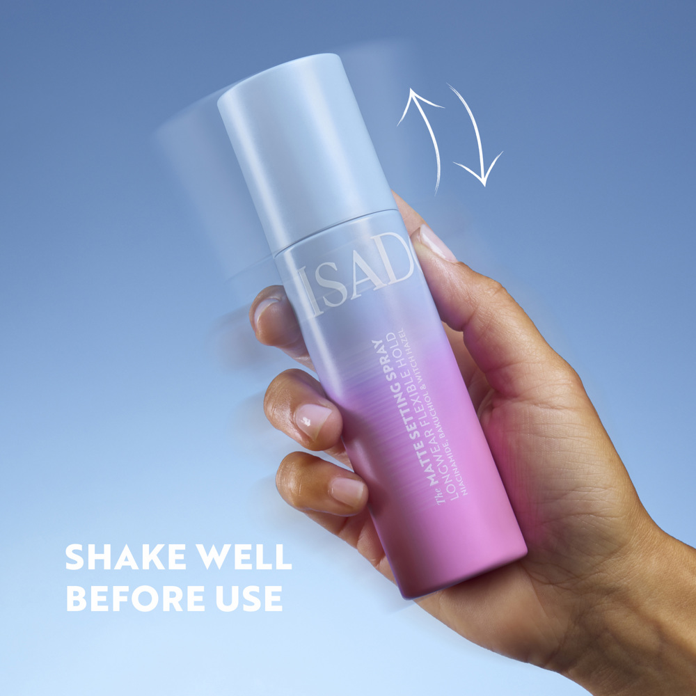The Matte Setting Spray