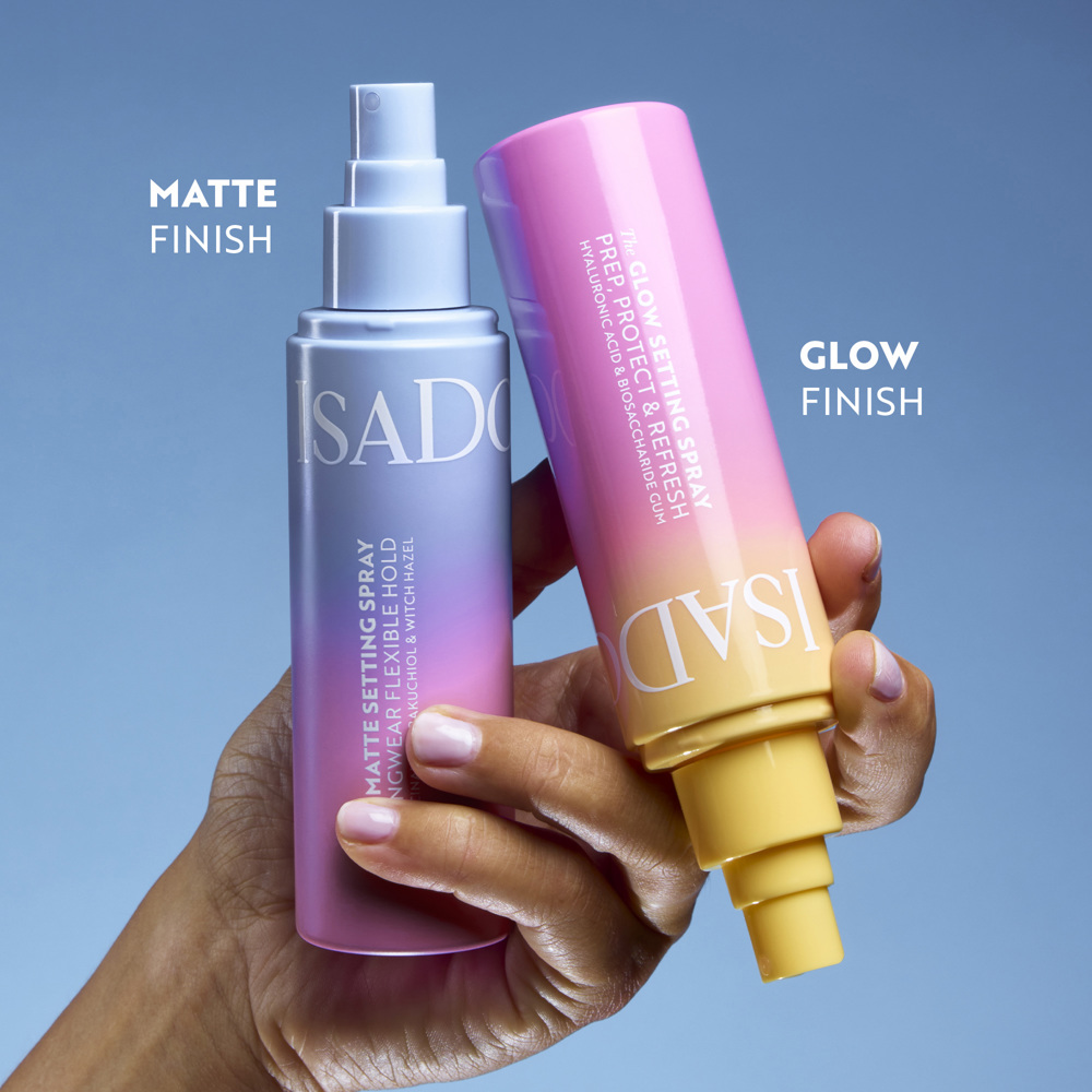 The Matte Setting Spray