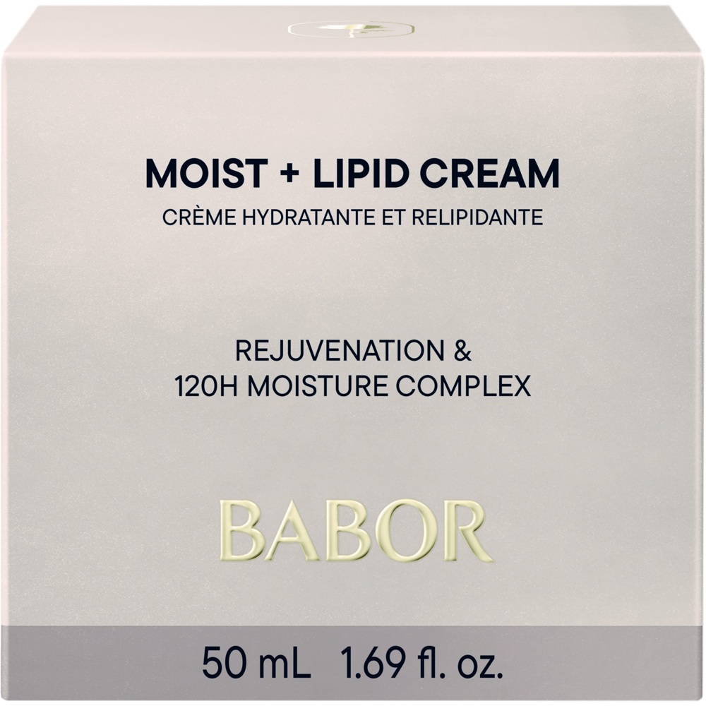 Moist + Lipid Cream, 50ml