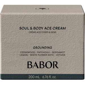 Soul & Body Ace Cream Grounding, 200ml