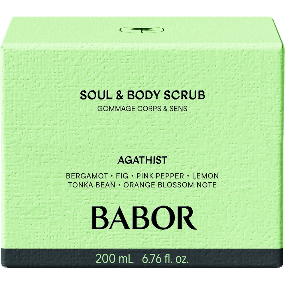 Soul & Body Scrub Agathist, 200ml