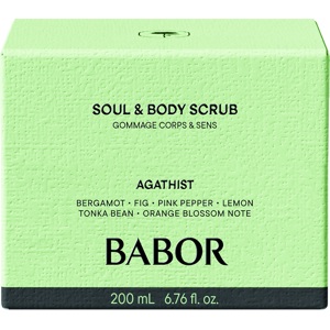 Soul & Body Scrub Agathist, 200ml