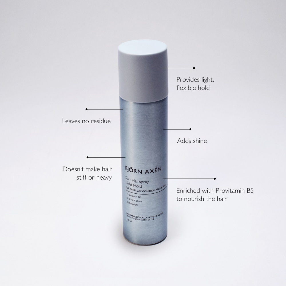 Soft Hairspray, 250ml