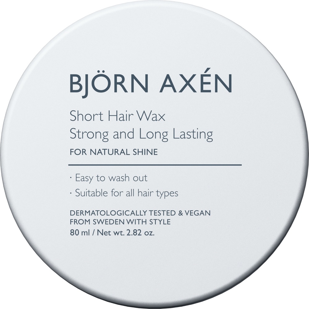 Short Hair Wax