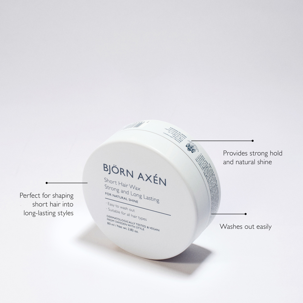 Short Hair Wax