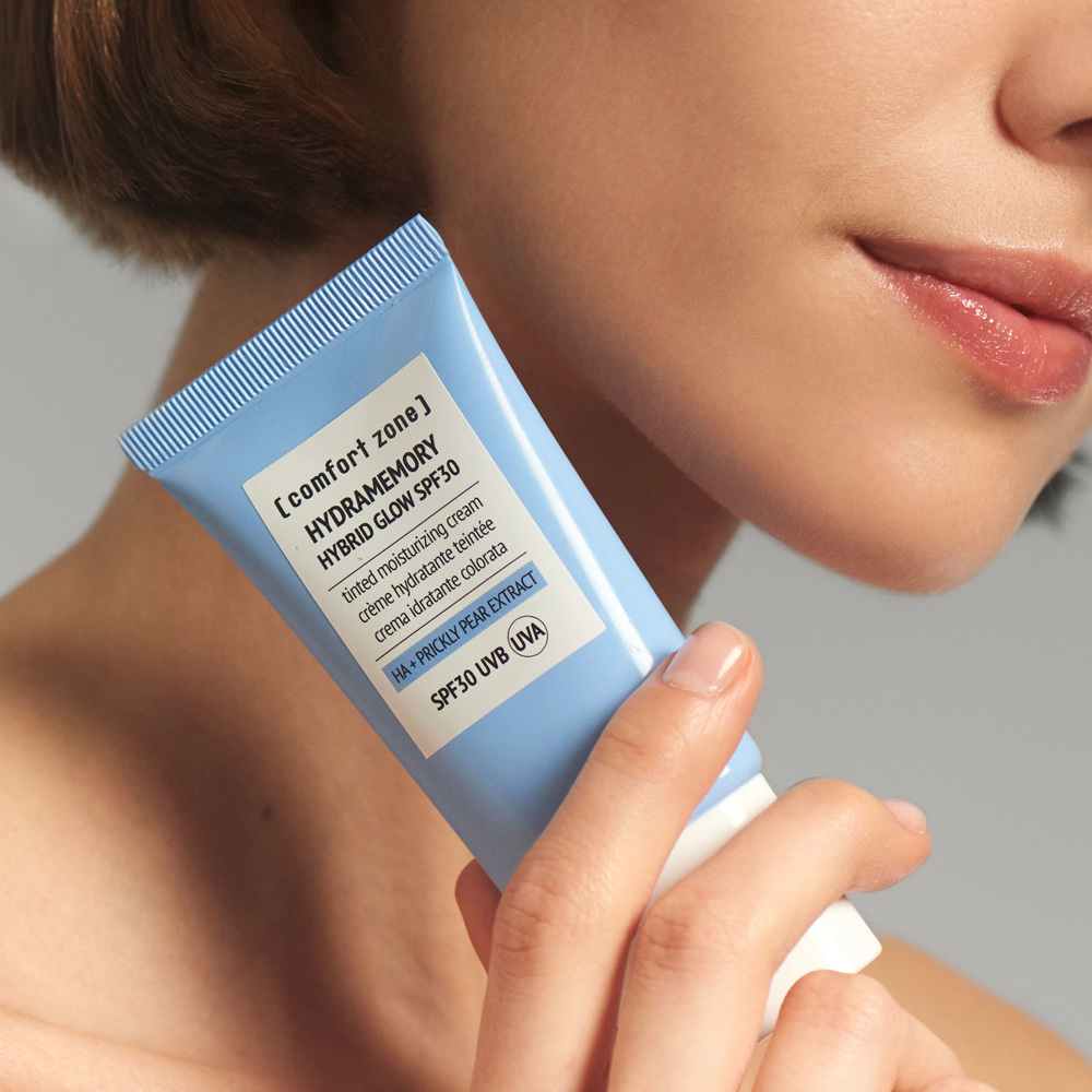 Hydramemory Hybrid Glow SPF30, 40ml