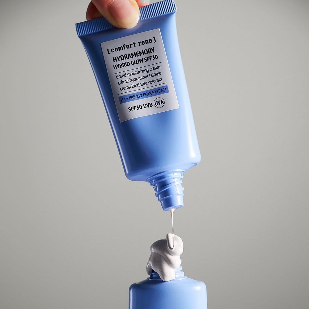Hydramemory Hybrid Glow SPF30, 40ml