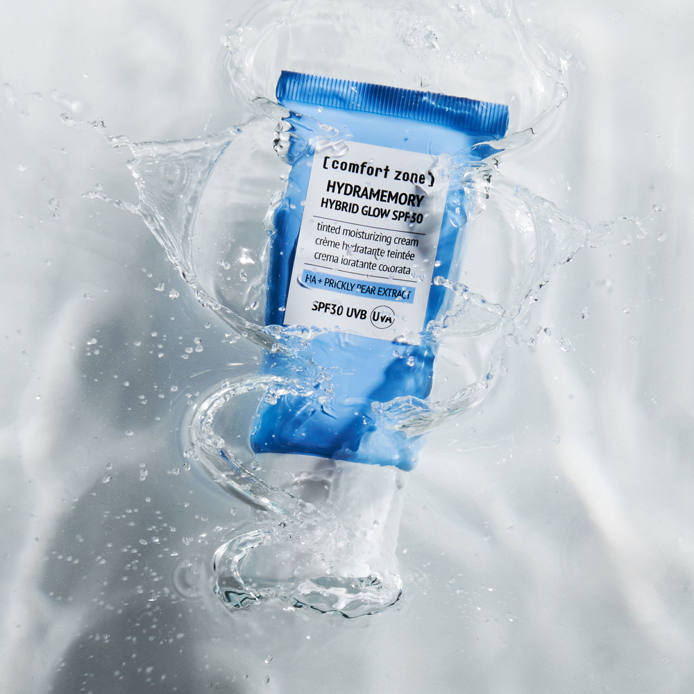 Hydramemory Hybrid Glow SPF30, 40ml