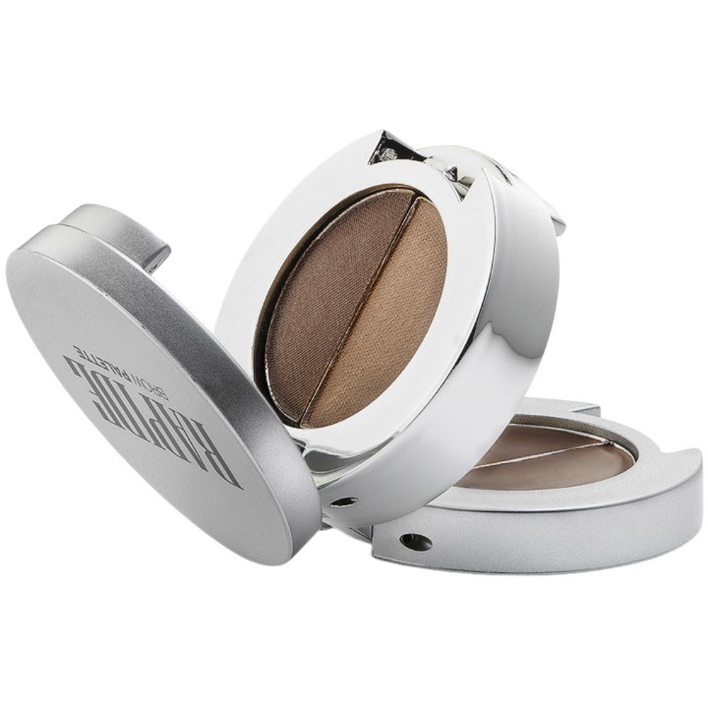Brow Palette, Ash to Medium