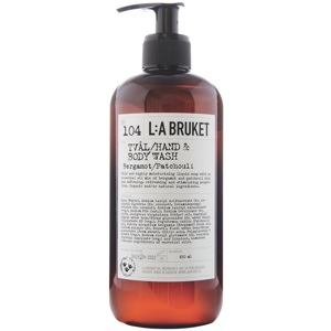 104 Hand & Body Wash, Bergamot and Patchouli