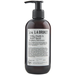 104 Hand & Body Wash, Bergamot and Patchouli