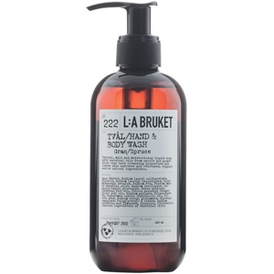 222 Hand & Body Wash, Spruce