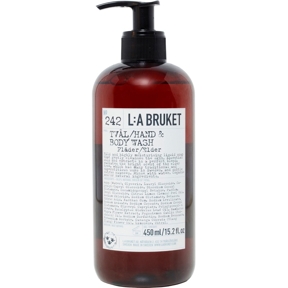242 Hand & Body Wash, Elder