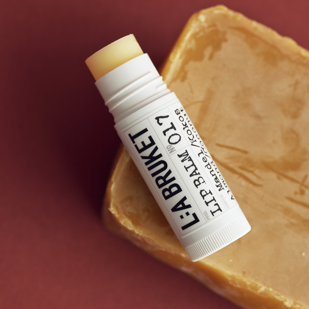 017 Lip Balm, Almond and Coconut, 14g