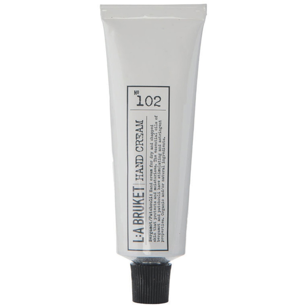102 Hand Cream, Bergamot and Patchouli