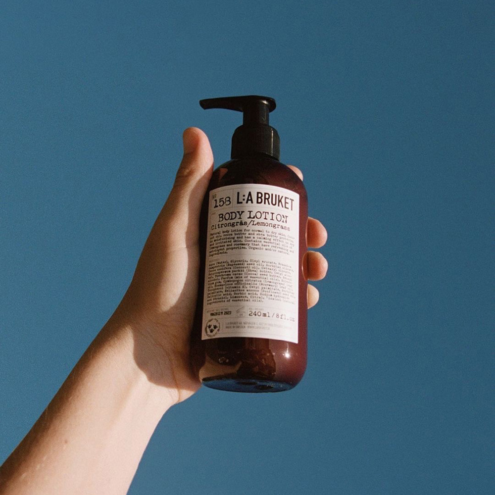 158 Body Lotion, Lemongrass, 240ml