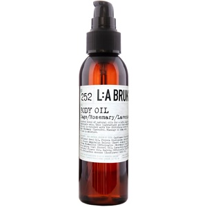 252 Body Oil Sage/Rosemary/Lavender, 120ml