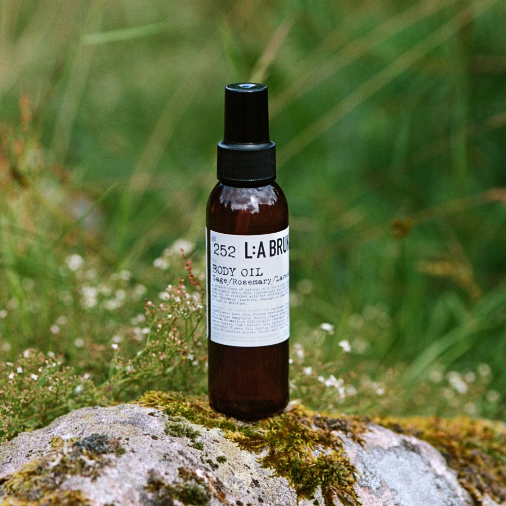 252 Body Oil Sage/Rosemary/Lavender, 120ml