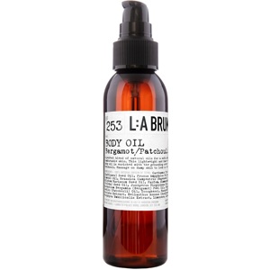 253 Body Oil Bergamot/Patchouli, 120ml