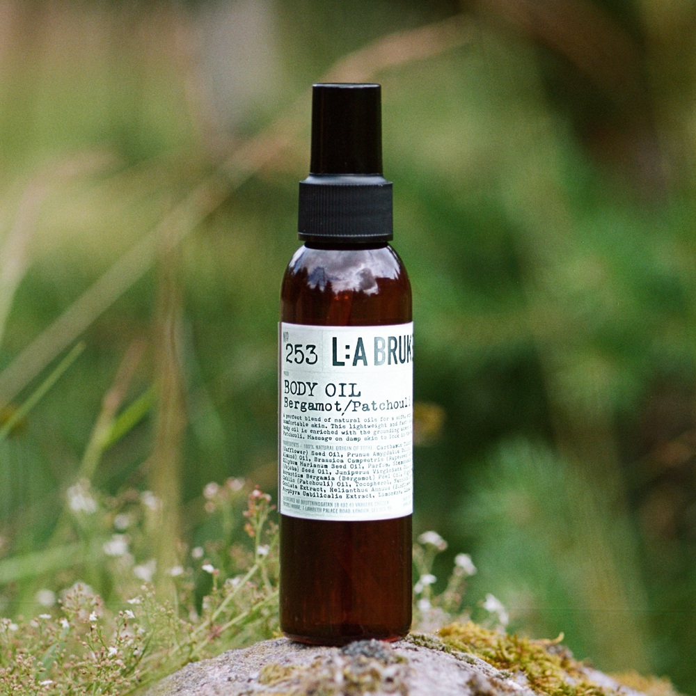 253 Body Oil Bergamot/Patchouli, 120ml