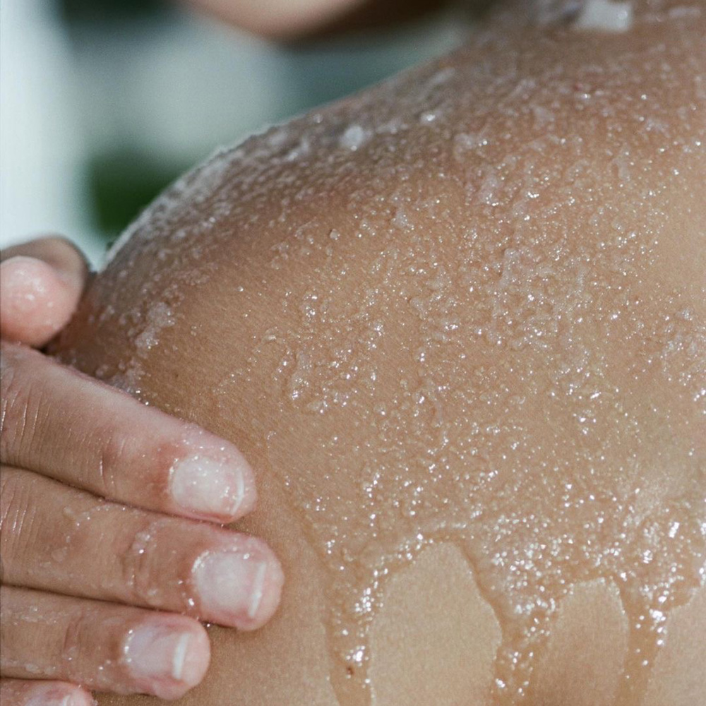 063 Sea Salt Scrub Sage/Rosemary/Lavender, 420g